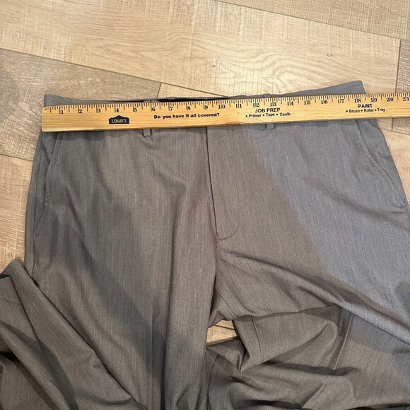 NAUTICA MENS LIGHT GREY DRESS PANTS BI STRETCH NEW 38X30 - Picture 6 of 10